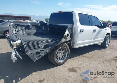 2018 Ford F-150 Xlt from USA, damaged, VIN 1FTEW1CG7JFC47405